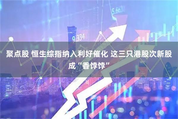 聚点股 恒生综指纳入利好催化 这三只港股次新股成“香饽饽”