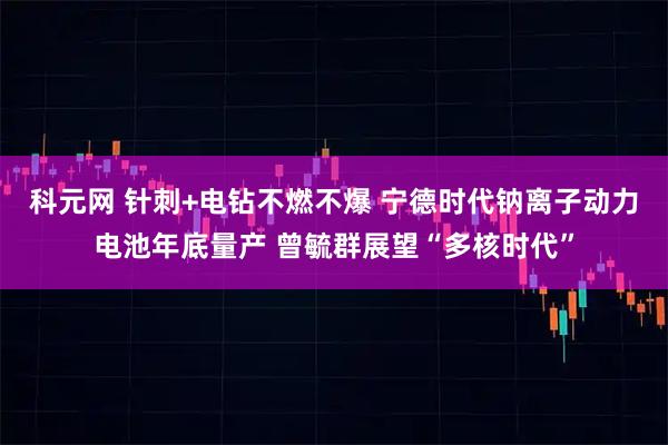 科元网 针刺+电钻不燃不爆 宁德时代钠离子动力电池年底量产 曾毓群展望“多核时代”